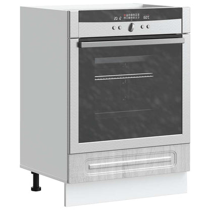 Pannello Lavastoviglie Kalmar 60 X 31 X 100 Cm Grigio Sonoma