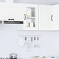 Pannello Lavastoviglie Kalmar 60 X 31 X 100 Cm Bianco