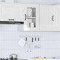 Pannello Lavastoviglie Kalmar 30 X 31 X 100 Cm Bianco Lucido