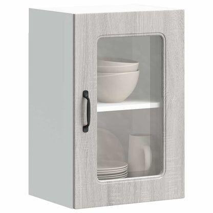 Pannello Lavastoviglie Kalmar 60 X 31 X 100 Cm Grigio Sonoma