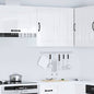 Pannello Lavastoviglie Kalmar 30 X 31 X 100 Cm Bianco Lucido