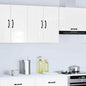 Pannello Lavastoviglie Kalmar 30 X 31 X 100 Cm Bianco Lucido