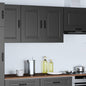 Pannello Lavastoviglie Kalmar 60 X 31 X 100 Cm Nero