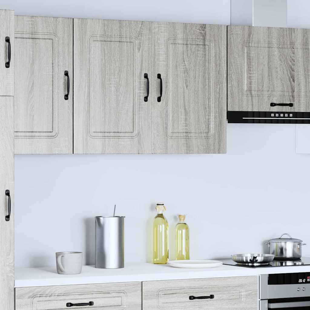 Pannello Lavastoviglie Kalmar 60 X 31 X 100 Cm Grigio Sonoma