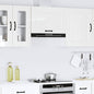 Pannello Lavastoviglie Kalmar 30 X 31 X 100 Cm Bianco Lucido