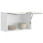 Pannello Lavastoviglie Kalmar 60 X 31 X 100 Cm Grigio Sonoma