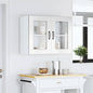 Pannello Lavastoviglie Kalmar 30 X 31 X 100 Cm Bianco Lucido