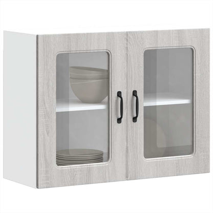 Pannello Lavastoviglie Kalmar 60 X 31 X 100 Cm Grigio Sonoma
