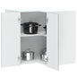 Pannello Lavastoviglie Kalmar 60 X 31 X 100 Cm Grigio Sonoma