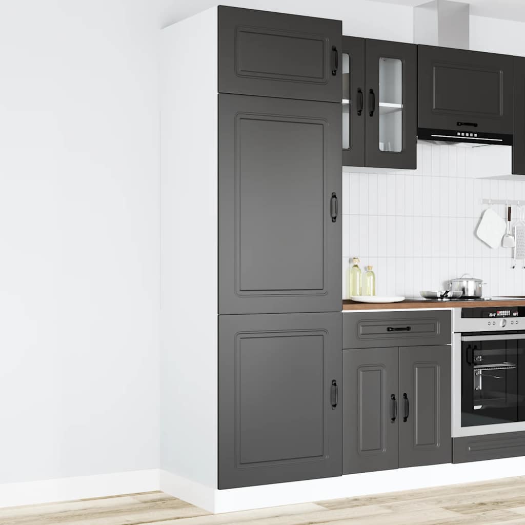 Pannello Lavastoviglie Kalmar 60 X 31 X 100 Cm Nero