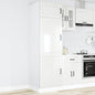 Pannello Lavastoviglie Kalmar 30 X 31 X 100 Cm Bianco Lucido