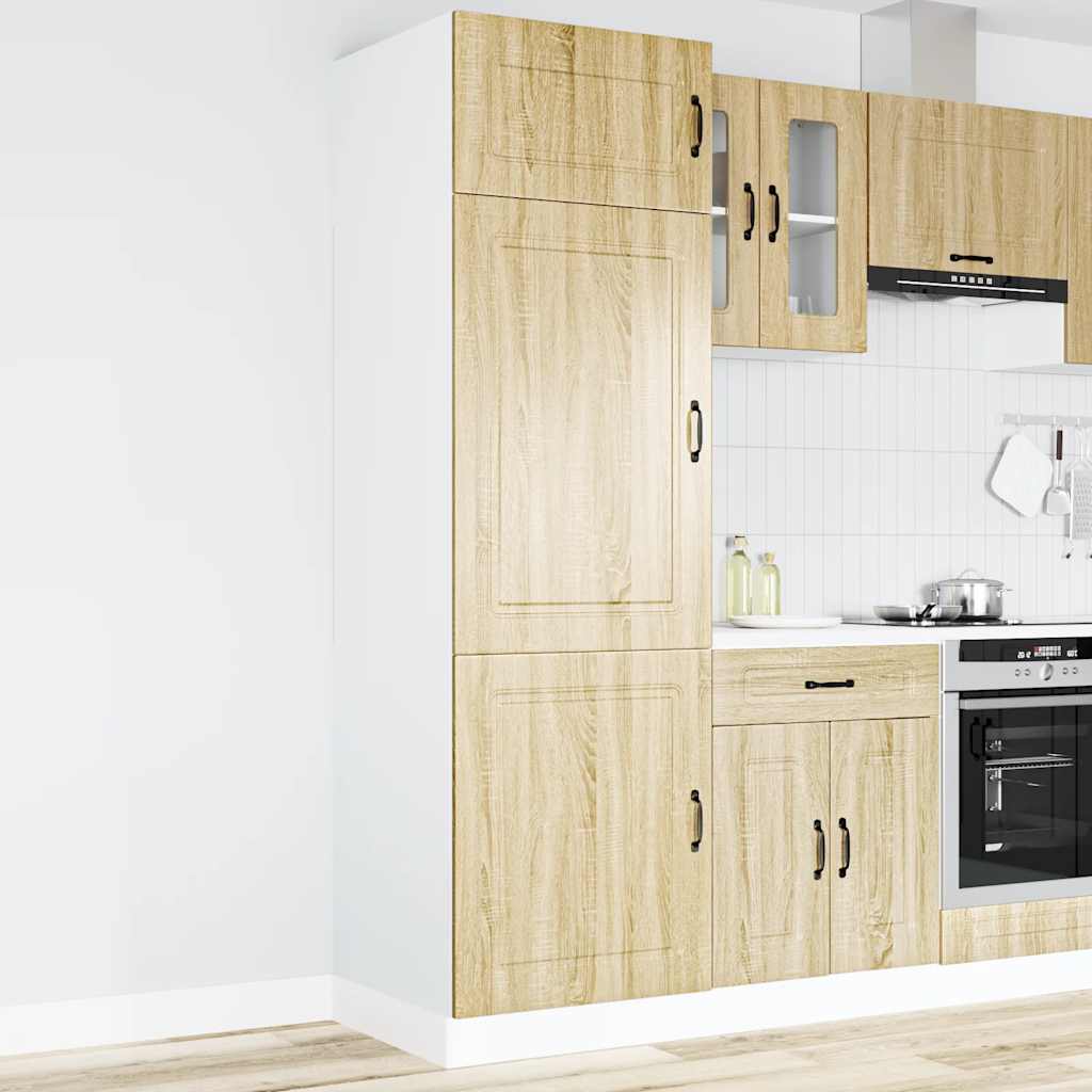 Pannello Lavastoviglie Kalmar 60 X 31 X 100 Cm Rovere Sonoma