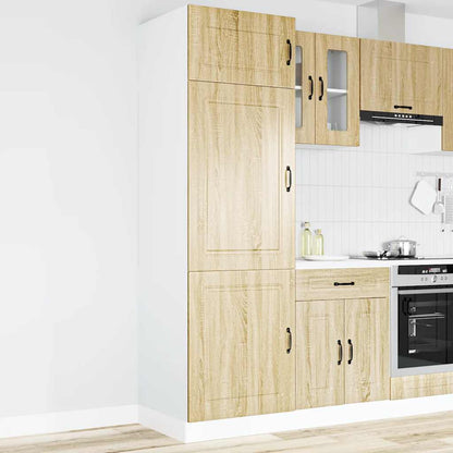 Pannello Lavastoviglie Kalmar 60 X 31 X 100 Cm Rovere Sonoma