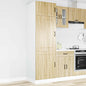 Pannello Lavastoviglie Kalmar 60 X 31 X 100 Cm Rovere Sonoma