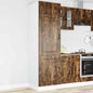Pannello Lavastoviglie Kalmar Rovere Fumé 60 X 31 X 100 Cm Rovere Fumo