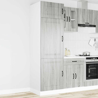 Pannello Lavastoviglie Kalmar 60 X 31 X 100 Cm Grigio Sonoma