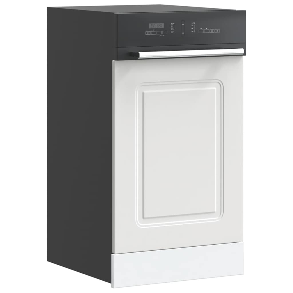 Pannello Lavastoviglie Kalmar 60 X 31 X 100 Cm Bianco
