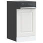 Pannello Lavastoviglie Kalmar 60 X 31 X 100 Cm Bianco