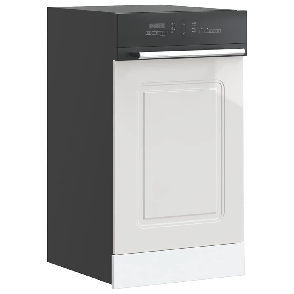 Pannello Lavastoviglie Kalmar 30 X 31 X 100 Cm Bianco Lucido