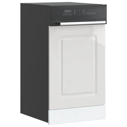 Pannello Lavastoviglie Kalmar 30 X 31 X 100 Cm Bianco Lucido