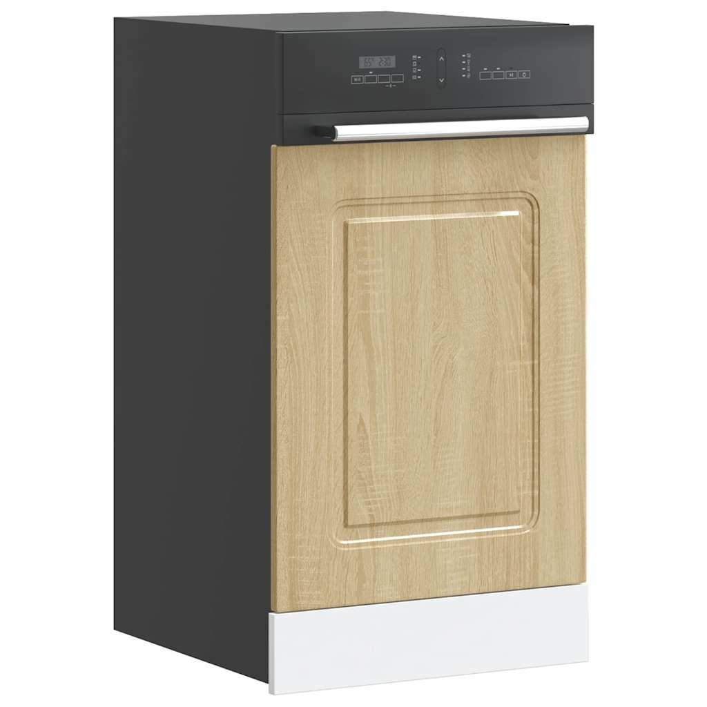 Pannello Lavastoviglie Kalmar 60 X 31 X 100 Cm Rovere Sonoma