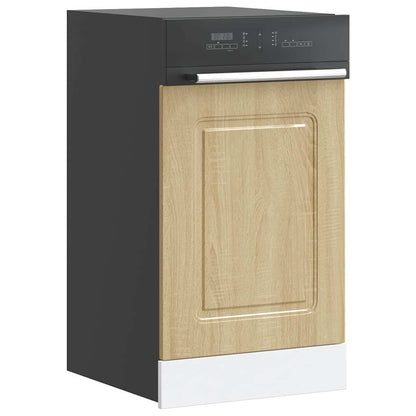 Pannello Lavastoviglie Kalmar 60 X 31 X 100 Cm Rovere Sonoma
