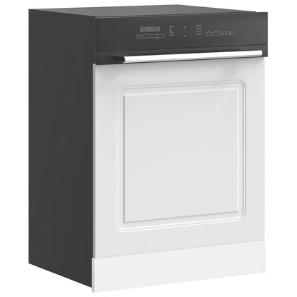 Pannello Lavastoviglie Kalmar 60 X 31 X 100 Cm Bianco