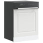 Pannello Lavastoviglie Kalmar 60 X 31 X 100 Cm Bianco