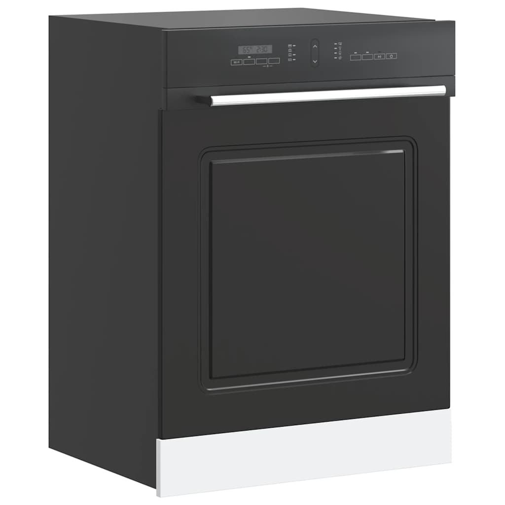 Pannello Lavastoviglie Kalmar 60 X 31 X 100 Cm Nero