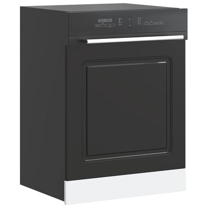Pannello Lavastoviglie Kalmar 60 X 31 X 100 Cm Nero