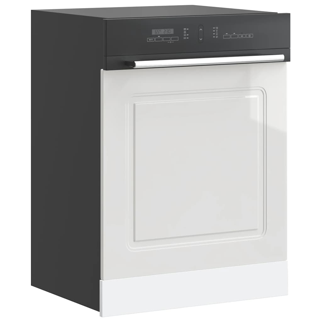 Pannello Lavastoviglie Kalmar 30 X 31 X 100 Cm Bianco Lucido