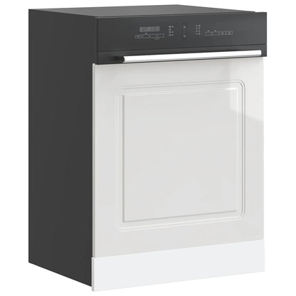 Pannello Lavastoviglie Kalmar 30 X 31 X 100 Cm Bianco Lucido