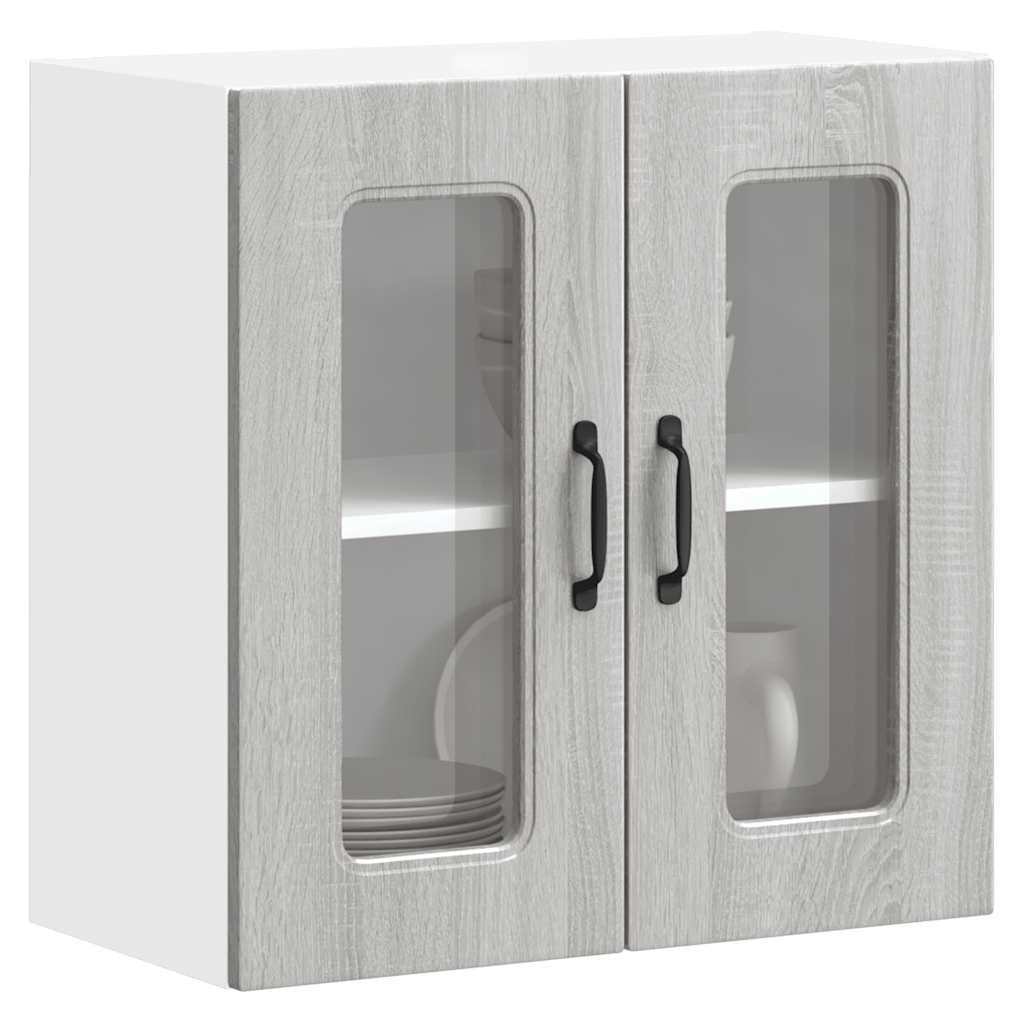Pannello Lavastoviglie Kalmar 60 X 31 X 100 Cm Grigio Sonoma