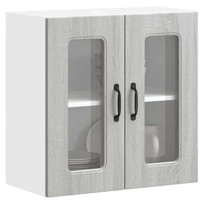 Pannello Lavastoviglie Kalmar 60 X 31 X 100 Cm Grigio Sonoma