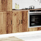 Armadi Forno 2 Pz Lucca In Legno Multistrato Legno Antico