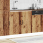 Armadi Forno 2 Pz Lucca In Legno Multistrato Legno Antico