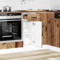 Armadi Forno 2 Pz Lucca In Legno Multistrato Legno Antico
