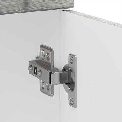 Base Da Cucina Lucca In Legno Multistrato Grigio Sonoma