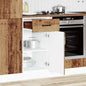 Armadi Forno 2 Pz Lucca In Legno Multistrato Legno Antico