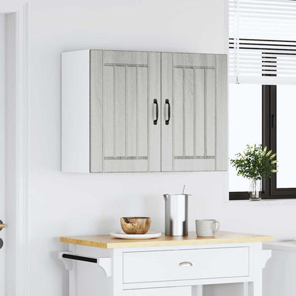 Base Da Cucina Lucca In Legno Multistrato Grigio Sonoma