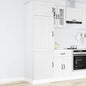 Mobile Base Ad Angolo Cucina Lucca In Legno Multistrato Bianco