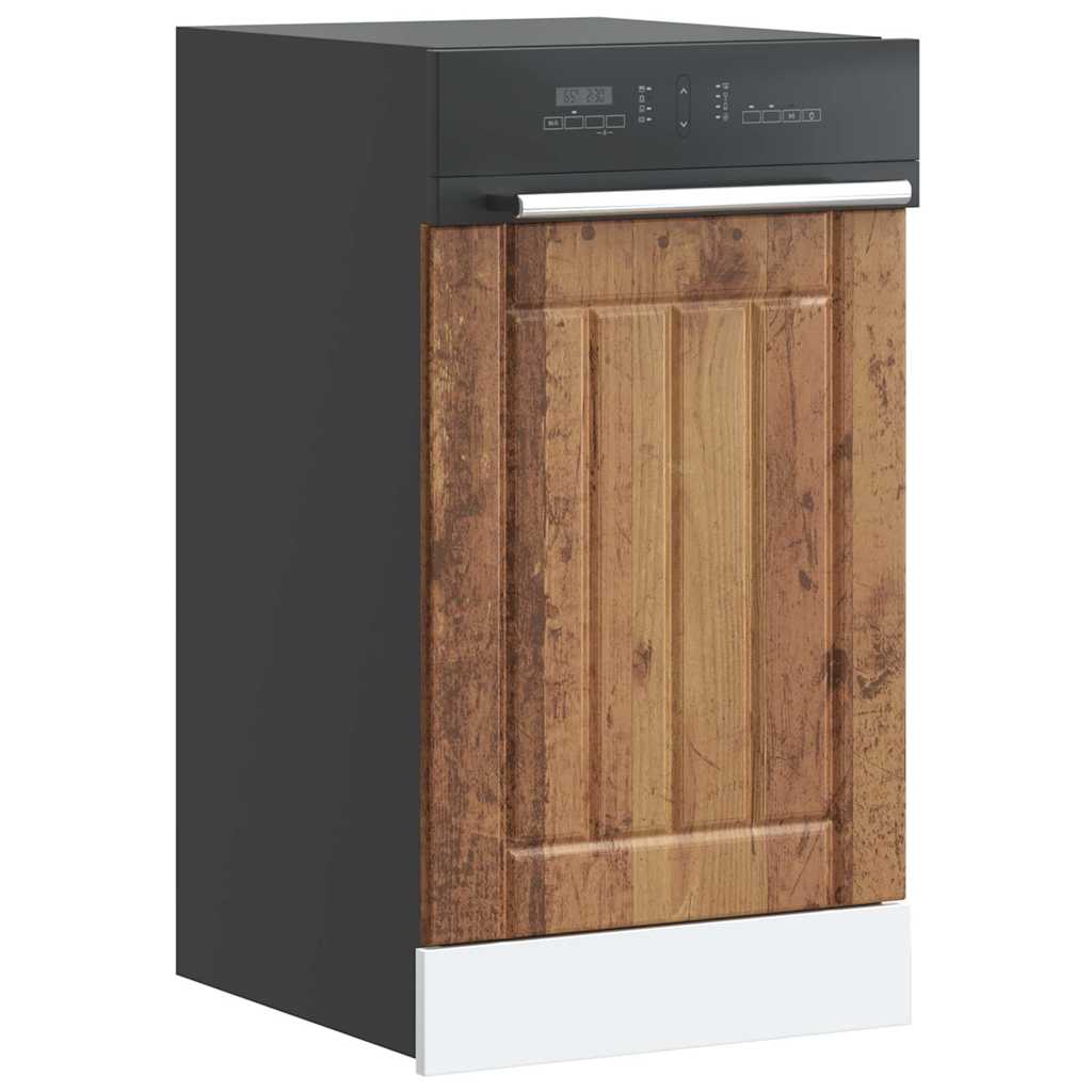 Armadi Forno 2 Pz Lucca In Legno Multistrato Legno Antico