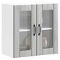 Base Da Cucina Lucca In Legno Multistrato Grigio Sonoma