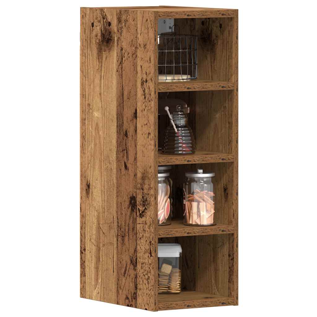 Mobile Pensile “Riga” 40X29,5X60 Cm Legno Antico