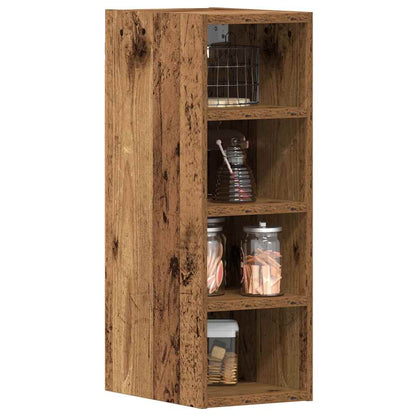 Mobile Pensile “Riga” 40X29,5X60 Cm Legno Antico
