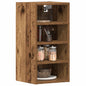 Mobile Pensile “Riga” 40X29,5X60 Cm Legno Antico