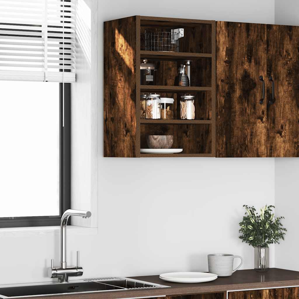 Mobile Pensile “Riga” 40X29,5X60 Cm Rovere Fumo