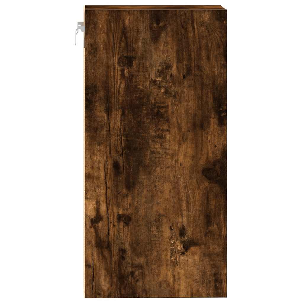Mobile Pensile “Riga” 40X29,5X60 Cm Rovere Fumo
