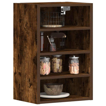 Mobile Pensile “Riga” 40X29,5X60 Cm Rovere Fumo