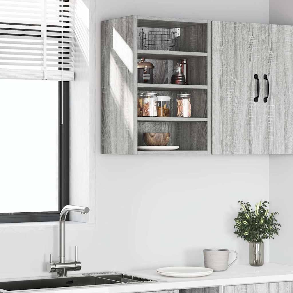 Mobile Pensile “Riga” 40X29,5X60 Cm Grigio Sonoma